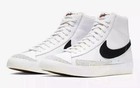Nike Blazer Mid  77 Vintage Shoes White Black Sail Bq6806-100 Men s New