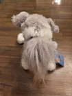 Authentic Webkinz Hm159 Schnauzer Plush W sealed Code   Tag Ganz Stuffed Dog New