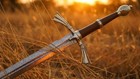  dark Sister Fantasy Sword Replica 39  - Stainless Steel Blade With Scabbard 