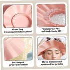 Adjustable Kids Baby Shampoo Bath Bathing Shower Cap Hat Wash Hair Shield Adults
