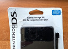 New Nintendo Ds Game Storage Kit Black Power A