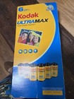 6 Rolls Kodak Ultramax 400 Film Camera 24 Exp - Expired 03 2010 New Sealed Lot