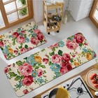 Kitchen Mats For Floor Set Of 2 Pieces Kitchen Rugs And Mats Non Skid Washable