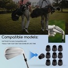 10pc Golf Clubs Collar Ferrule  355 Fits Titleist T100 T150 T200 T250 T350 Cb Mb