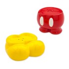 Disney Parks Mickey Mouse Stackable Salt And Pepper Set New With Box