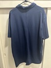 Nike Men   s Polo Shirt 2xl Xxl Short Sleeve Dri-fit Athletic Golf
