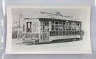 R Lot Of 4 Vintage Electric Railroad Railway Trolley Street Car Photos