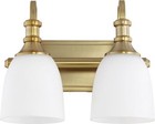 Quorum International 5011-2-80 I Richmond Collection Two Light Bathroom Vanity