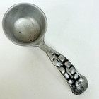 Don Drumm Cast Aluminum Ladle 9 5 Inch Brutalist Signed Vintage