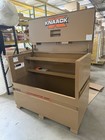 Knaack 89-kl Piano-style Jobsite Box 60 X 30 X 49 Damaged