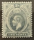 Travelstamps   Southern Nigeria Stamps Mint Og Hinged  Two Pence Kgvi