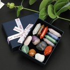 Natural Chakra Healing Crystal Stones Double Point Reiki Meditation Energy Stone