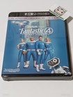 Fantastic Four First Steps 4k 3d Blu-ray Marvel Movie 3-dis Set