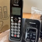 Panasonic Kx-tgd833 Cordless Phone System 3 Handset With Answering Machine