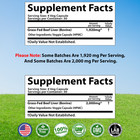 Desiccated Beef Liver Capsules  100  Grass Fed Undefatted  3 Pack  360 Capsules