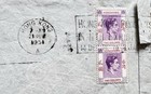 Hong Kong 1952 Cover  us  18   frank  164a Pr  ubccc China  hk Exhibit Slogan