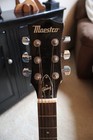 Maestro By Gibson Full Size Acoustic Guitar Ma41bkch Black