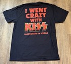 Official Kiss Land Locked In Vegas Kruise Shirt  2025 Kiss Army Xl