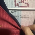 Barcelona Home Jersey Authentic Jersey No Name In The Back Size Medium