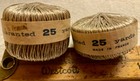 Antique Vintage Metallic Silver Threads  betty Brand  France Early 1900 s    