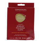 Connoisseurs Gold Ultrasoft Jewelry Polishing Cloth -  8  X  10  - New