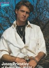 Jay Ferguson Jason Priestley Teen Magazine Pinup Clipping Glasses Evening Shade