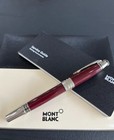 Montblanc Burgundy Jfk Rollerball Pen 163 Limited Edition Luxury Writing Gift