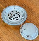 Vintage Coquillor Silverplate Butter Curler Press Dish Mid-century France W box
