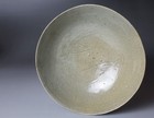Korean Goryeo Dynasty  early 12th Century  Stoneware Celadon Bowl With Phoenix