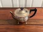 1902 Edwardian Sterling Silver Teapot - Arthur Fenwick