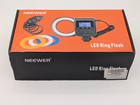 Neewer 48 Macro Led Ring Flash W  Power Control  Adapter Rings   Diffusers