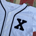 Vintage 40 Acres And A Mule Filmworks Malcolm X Baseball Jersey Spike Lee Mens L