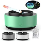 Smokeless Ashtray 2 In 1 Air Purifier Multifunctional Smokeless Ashtrays