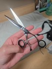 Sam Villa Artist Series Shears  6 25  Used