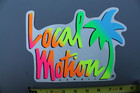 Local Motion Hawaii Surf Beach Neon Rainbow T c 80 s Lm2 Vintage Surfing Sticker
