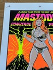 Mastodon Orlando House Of Blues  07 Original Concert Poster Uncut Proof Stainboy