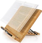 Large Book Stand Holder For Bible Cook Book Reading Recipe Desk Portable Folding