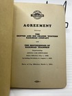 1951 Denver   Rio Grande Western Railroad Co  Agreement Colorado Brotherhood Rr