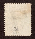  kappysstamps 17167 General Issues Scott 72  Used  0 90 F-vf  575
