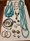 Lot-1 5lb Vintage  from50s-80s  Jewelry Crown Trifari  Coro  Hong Kong