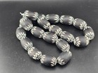 Vintage Ventian Style African Chevron Beads 22mm Beutifull Beads