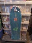 Santa Cruz Salba Witch Doctor Lime 10 4   Reissue Skate Deck 