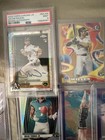 Sports Card Collection Large Lot Of Sports Cards  Autos  Sp  Rookies Read Des