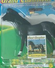 Grand Champions Black Morgan Mare Horse 1993 Marchon Nib Vintage Toy