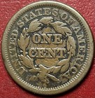 1847 Braided Hair Large Cent  Free Shipping