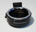 Fotodiox Pro Ef-nex Auto Mount Adapter Canon Ef Lens To Sony Body Open Box