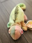 Ty Original Beanie Baby Rainbow 1997 Retired Iggy  pvc Pellets  Errors 