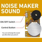 3-pack Discreet Office Prank Noise Makers With Chirp Sounds For Gag Gifts