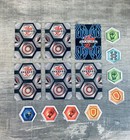 Bakugan Metal Cards And Tokens Lot Of 14 