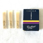 Vandoren Traditional Bb Clarinet Reeds Strength 4 Box Of 3 Fast Shipping